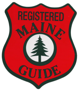 Registered Maine Guide Logo