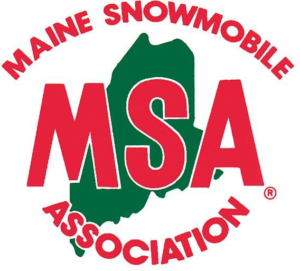 Maine Snowmobile Association Logo