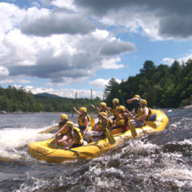 Whitewater Rafting on the Penobscot River